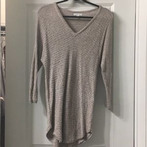 Longer sweater
